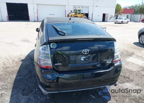 2008 Toyota Prius z USA, uszkodzony, nr VIN JTDKB20U483359136